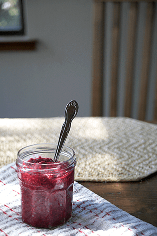 Raspberry Peach Chia Seed Jam4