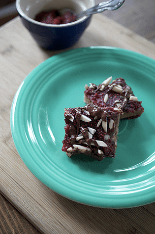 Raspberry Almond Squares_6_Gold&Thyme