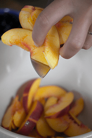 Blackberry & Nectarine Galette_9_Gold&Thyme