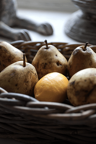 Maple & Lemon Pear Compote_4_Gold&Thyme