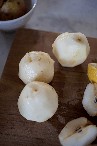 Maple & Lemon Pear Compote_7_Gold&Thyme