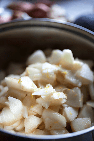 Maple & Lemon Pear Compote_8_Gold&Thyme