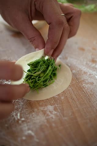 Snow Pea Shoot Dumplings_5_Gold&Thyme