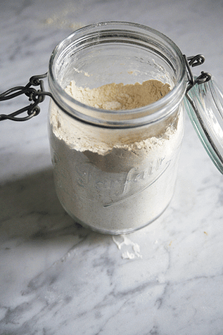 Banana Flaxseed Pancakes Vegan_4