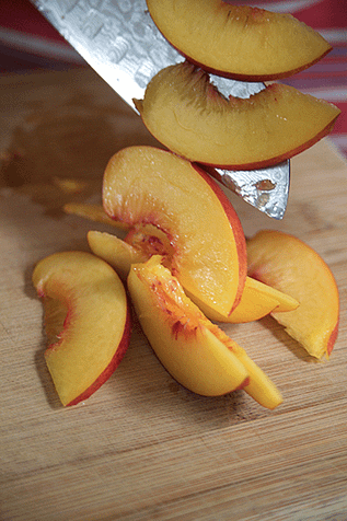 Blackberry & Nectarine Galette_8_Gold&Thyme