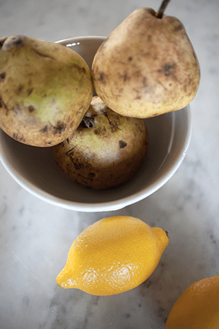 Maple & Lemon Pear Compote_6_Gold&Thyme