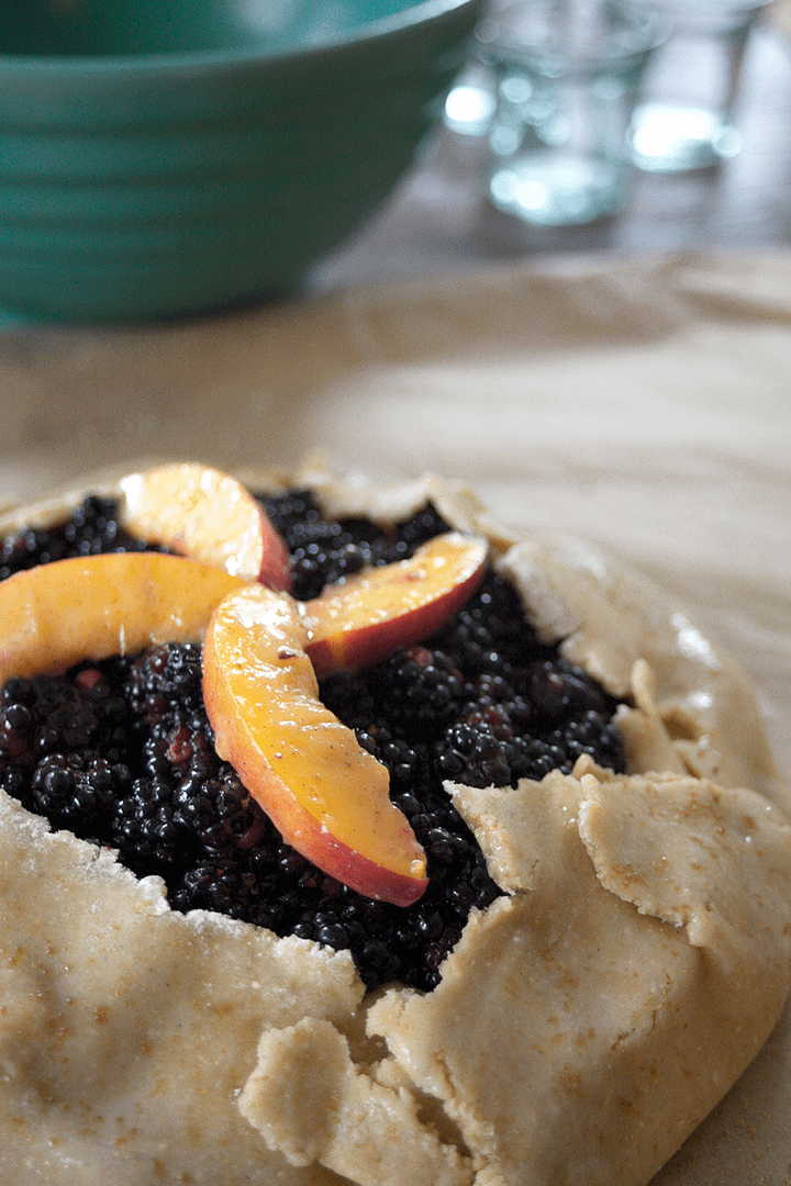 Blackberry & Nectarine Galette_11_Gold&Thyme