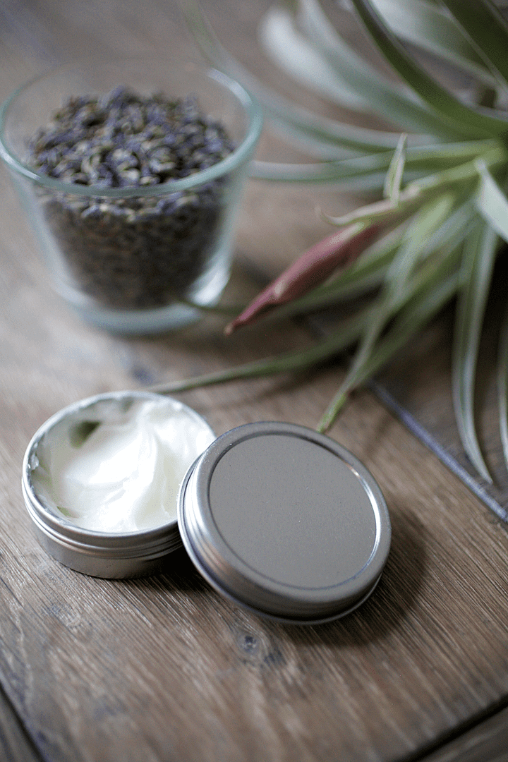 Lavender Infused Shea Butter_5_Gold&Thyme