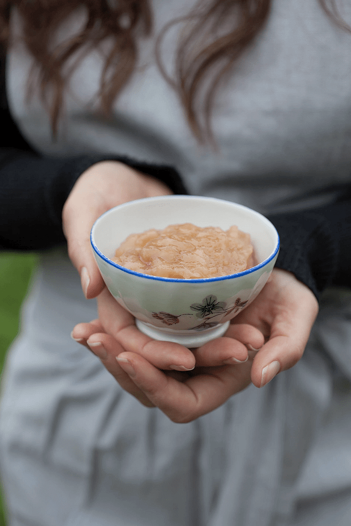 Maple & Lemon Pear Compote_14_Gold&Thyme