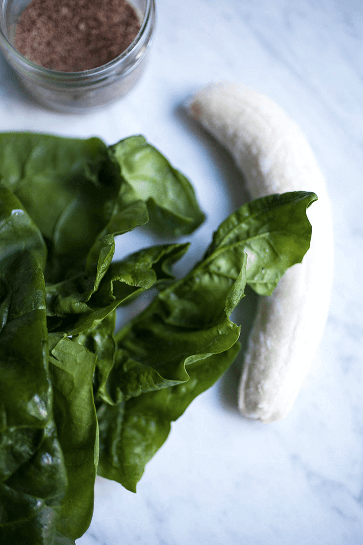 Spinach Banana Flax Smoothie_3_Gold&Thyme