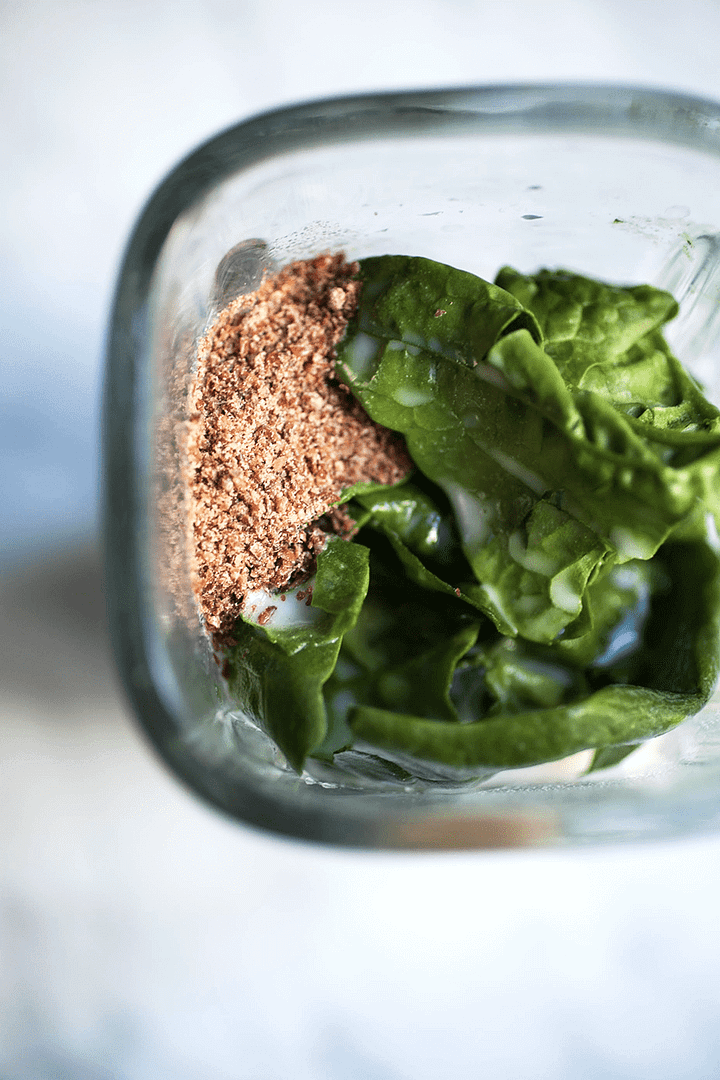 Spinach Banana Flax Smoothie_4_Gold&Thyme
