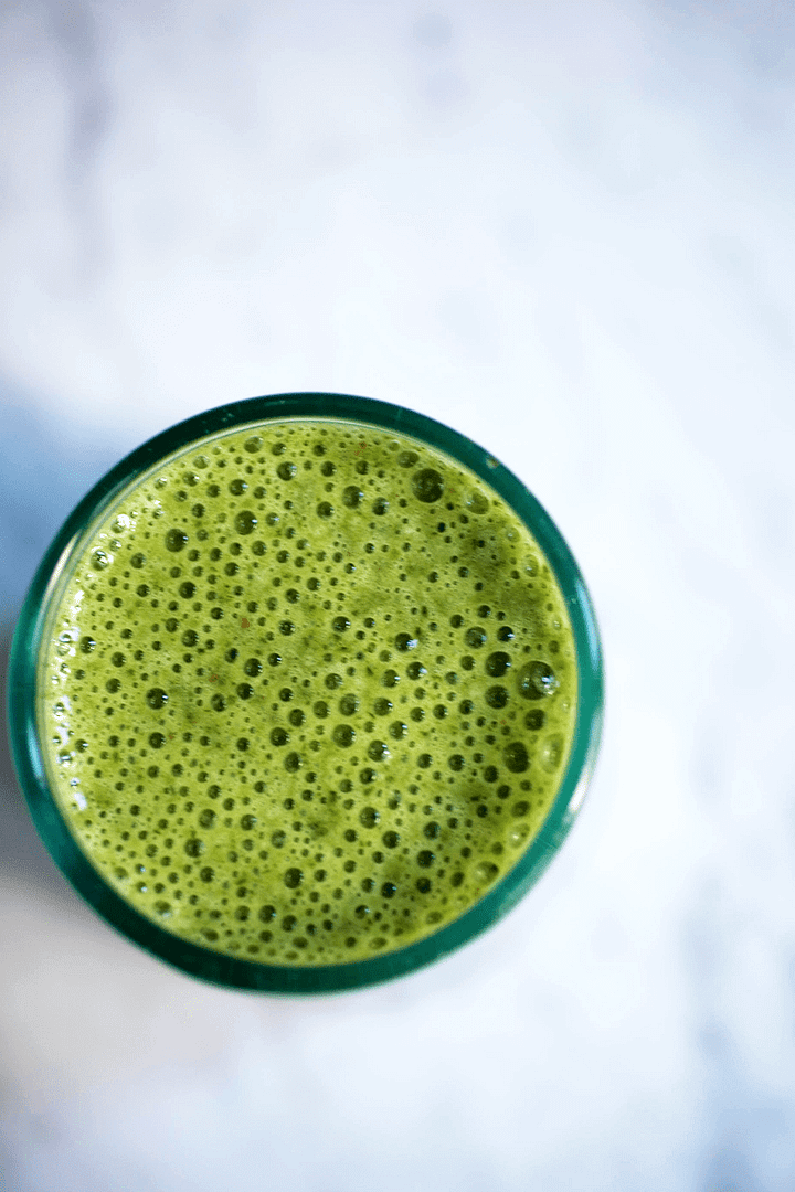Spinach Banana Flax Smoothie_5_Gold&Thyme