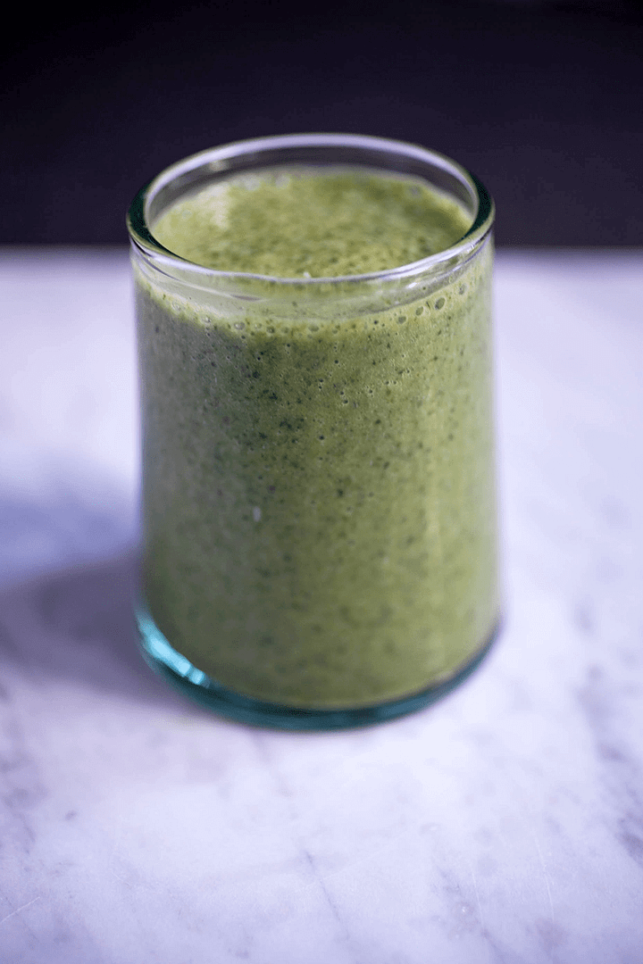 Spinach Banana Flax Smoothie_7_Gold&Thyme