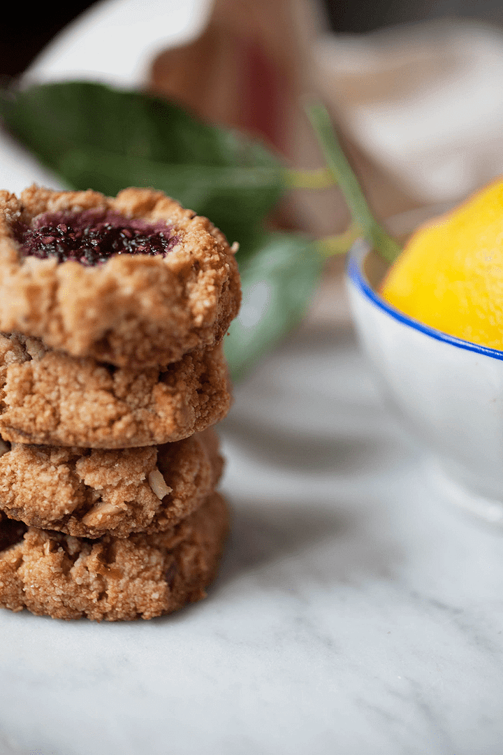 Raspberry Lemon Thumbprint Cookies_10_Gold&Thyme