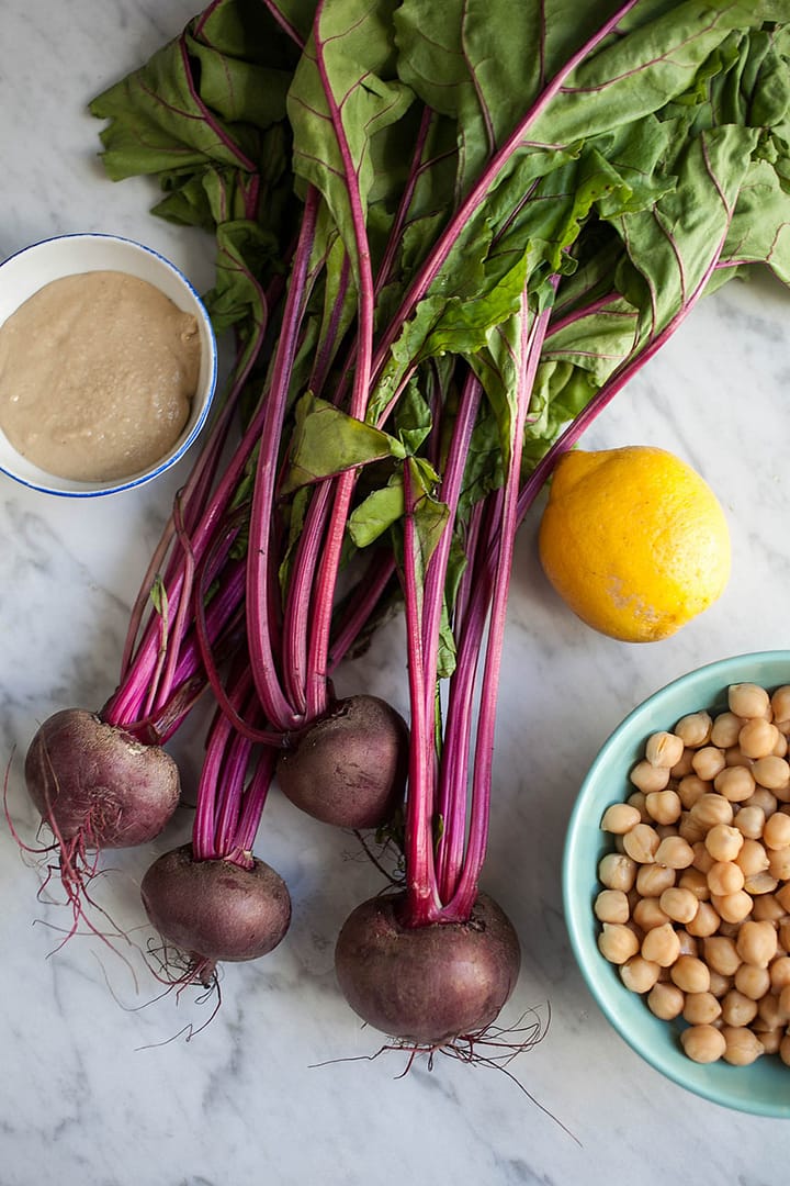 Hot Pink Beetroot Hummus_2_Gold&Thyme Hot Pink Beetroot Hummus_2_Gold&Thyme