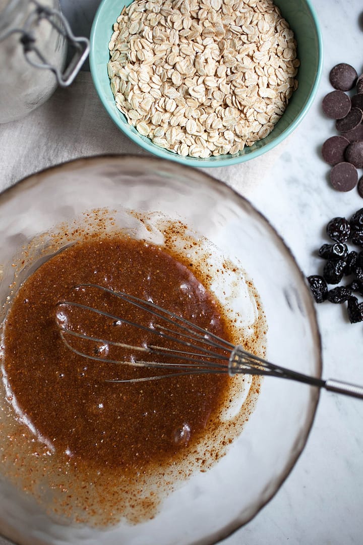 Chocolate Cherry Oatmeal Cookies_6_Gold&Thyme