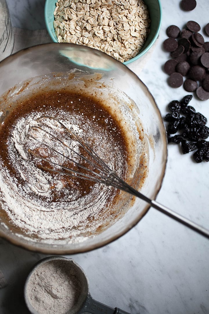 Chocolate Cherry Oatmeal Cookies_7_Gold&Thyme