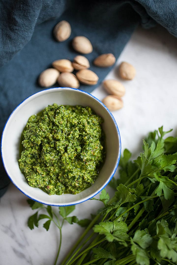 Pistachio + Parsley Pesto_5_Gold&Thyme