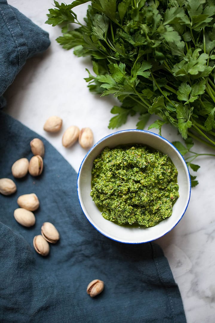 Pistachio + Parsley Pesto_2_Gold&Thyme