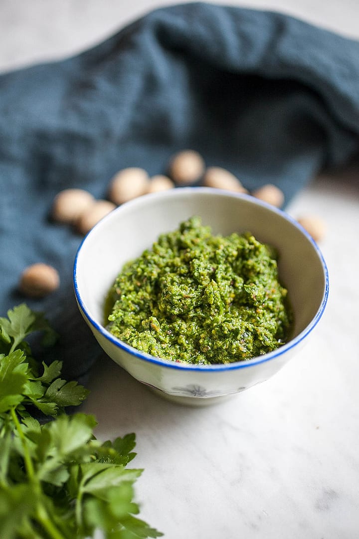 Pistachio + Parsley Pesto_8_Gold&Thyme