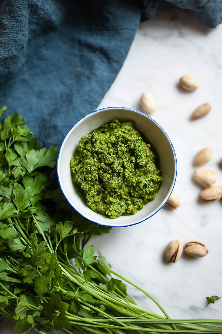 Pistachio + Parsley Pesto_7_Gold&Thyme
