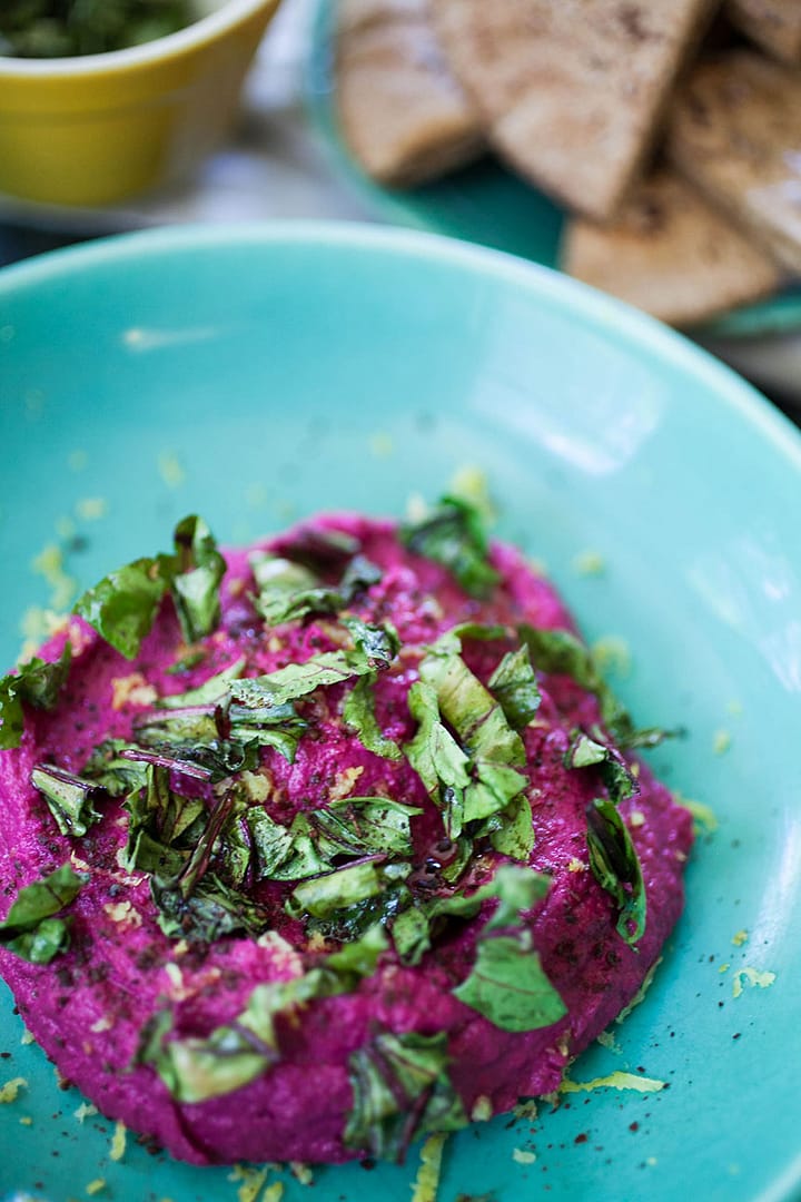 Hot Pink Beetroot Hummus_10_Gold&Thyme Hot Pink Beetroot Hummus_10_Gold&Thyme