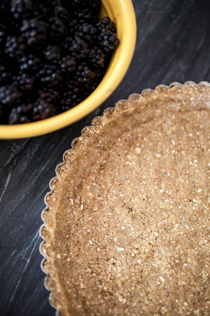 Fresh Blackberry Tart + Walnut Crust_11_Gold&Thyme Fresh Blackberry Tart + Walnut Crust_11_Gold&Thyme