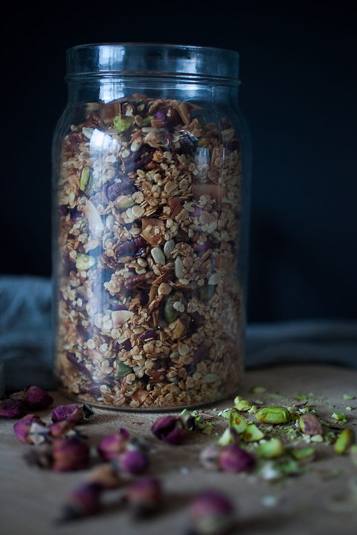 Rose & Pistachio Granola_7_Gold&Thyme