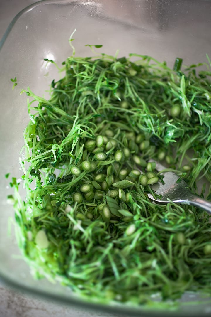 Snow Pea Shoot Dumplings_2_Gold&Thyme