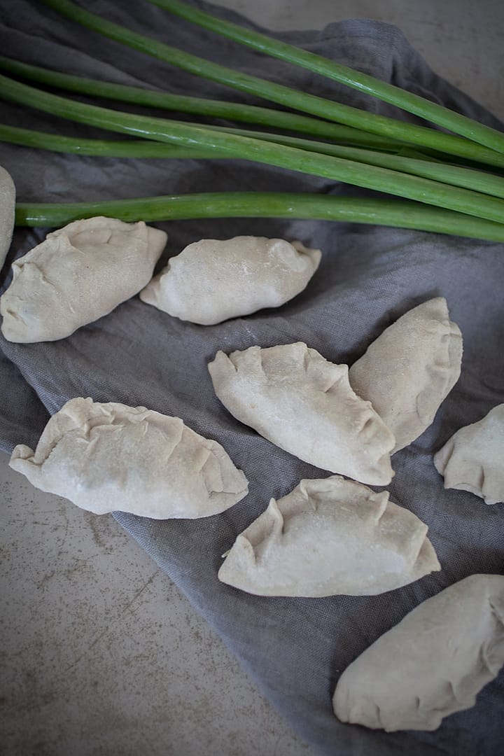 Chinese Vegetable Dumplings_1_Gold&Thyme Chinese Vegetable Dumplings_1_Gold&Thyme