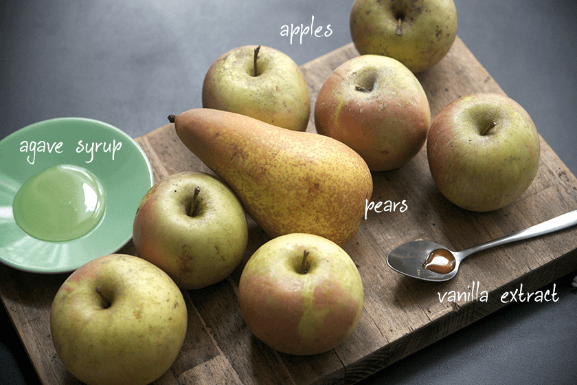 Compote de Pomme et Poire