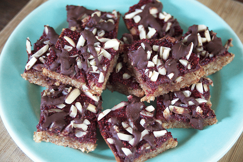 Raspberry Almond Squares_7_Gold&Thyme