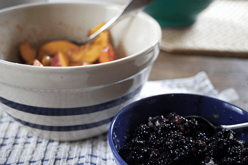 Blackberry & Nectarine Galette_10_Gold&Thyme