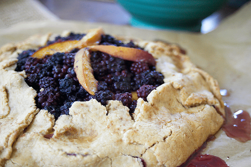 Blackberry & Nectarine Galette_12_Gold&Thyme