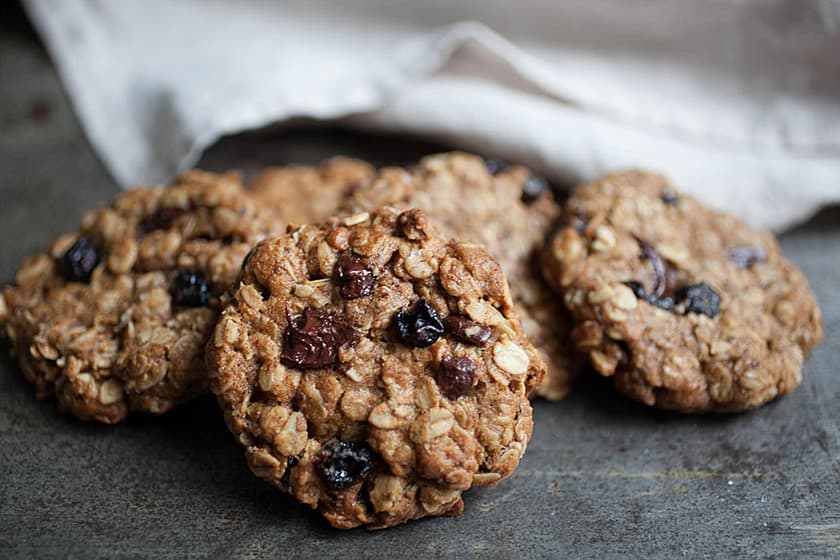 Chocolate Cherry Oatmeal Cookies_10_Gold&Thyme